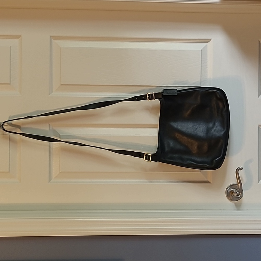 Coach leather vintage crossbody purse